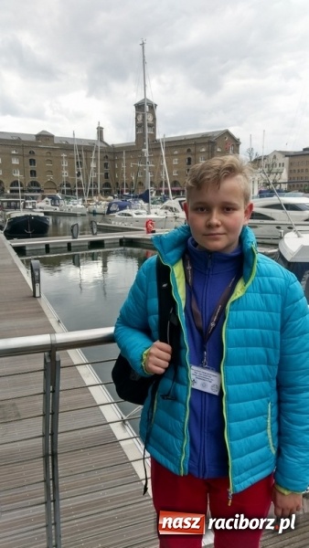 Zdjęcie w galerii na portalu naszraciborz.pl: Uczniowie Szkoły Podstawowej nr 4 odkrywali Londyn  wiadomości z regionu