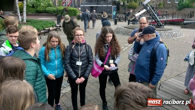 Zdjęcie w galerii na portalu naszraciborz.pl: Uczniowie Szkoły Podstawowej nr 4 odkrywali Londyn  wiadomości z regionu