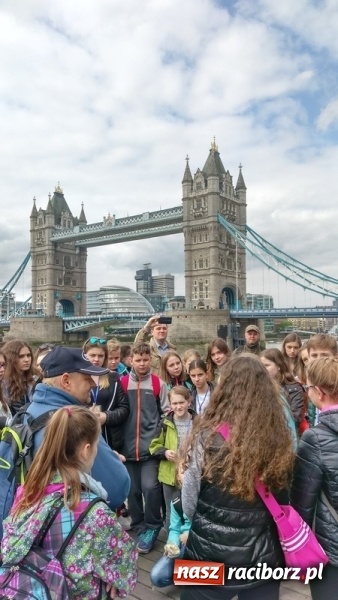 Zdjęcie w galerii na portalu naszraciborz.pl: Uczniowie Szkoły Podstawowej nr 4 odkrywali Londyn  wiadomości z regionu