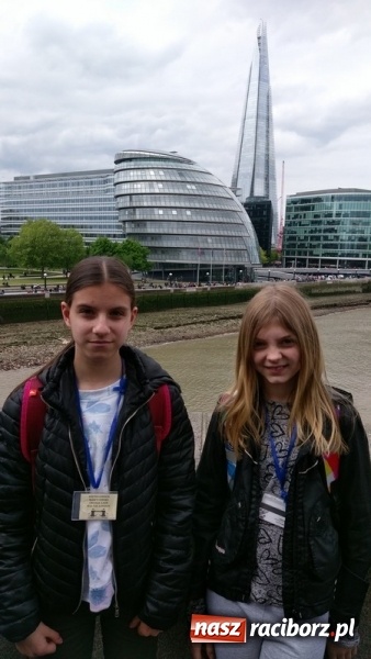 Zdjęcie w galerii na portalu naszraciborz.pl: Uczniowie Szkoły Podstawowej nr 4 odkrywali Londyn  wiadomości z regionu