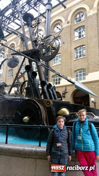 Zdjęcie w galerii na portalu naszraciborz.pl: Uczniowie Szkoły Podstawowej nr 4 odkrywali Londyn  wiadomości z regionu