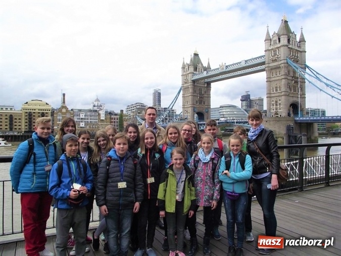 Zdjęcie w galerii na portalu naszraciborz.pl: Uczniowie Szkoły Podstawowej nr 4 odkrywali Londyn  wiadomości z regionu