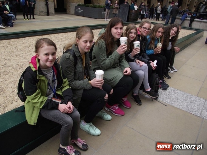 Zdjęcie w galerii na portalu naszraciborz.pl: Uczniowie Szkoły Podstawowej nr 4 odkrywali Londyn  wiadomości z regionu