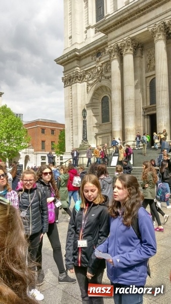 Zdjęcie w galerii na portalu naszraciborz.pl: Uczniowie Szkoły Podstawowej nr 4 odkrywali Londyn  wiadomości z regionu