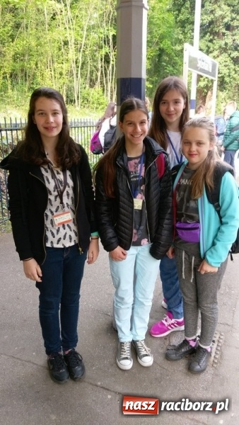 Zdjęcie w galerii na portalu naszraciborz.pl: Uczniowie Szkoły Podstawowej nr 4 odkrywali Londyn  wiadomości z regionu