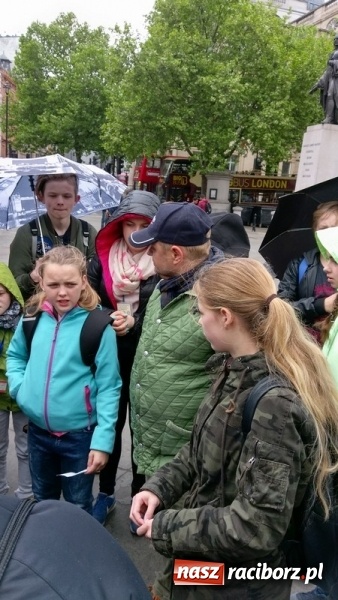 Zdjęcie w galerii na portalu naszraciborz.pl: Uczniowie Szkoły Podstawowej nr 4 odkrywali Londyn  wiadomości z regionu