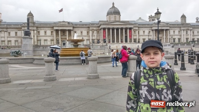 Zdjęcie w galerii na portalu naszraciborz.pl: Uczniowie Szkoły Podstawowej nr 4 odkrywali Londyn  wiadomości z regionu