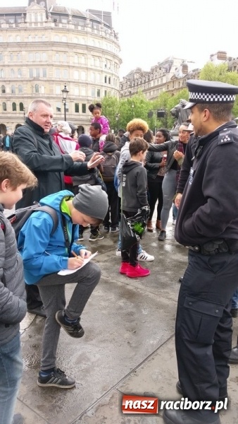 Zdjęcie w galerii na portalu naszraciborz.pl: Uczniowie Szkoły Podstawowej nr 4 odkrywali Londyn  wiadomości z regionu