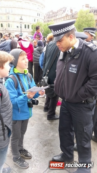 Zdjęcie w galerii na portalu naszraciborz.pl: Uczniowie Szkoły Podstawowej nr 4 odkrywali Londyn  wiadomości z regionu