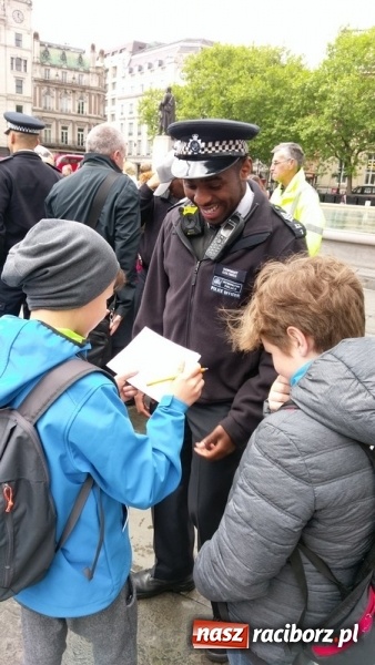 Zdjęcie w galerii na portalu naszraciborz.pl: Uczniowie Szkoły Podstawowej nr 4 odkrywali Londyn  wiadomości z regionu