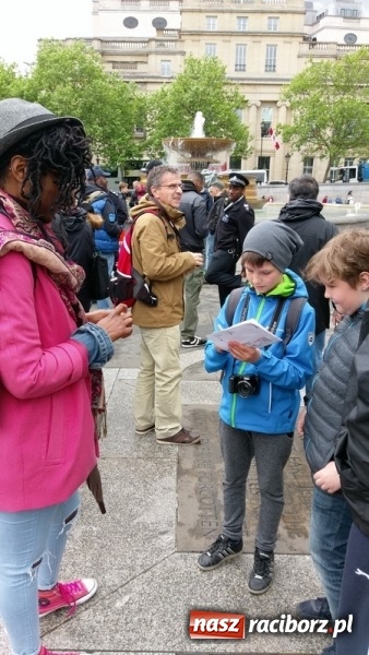 Zdjęcie w galerii na portalu naszraciborz.pl: Uczniowie Szkoły Podstawowej nr 4 odkrywali Londyn  wiadomości z regionu