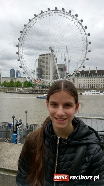 Zdjęcie w galerii na portalu naszraciborz.pl: Uczniowie Szkoły Podstawowej nr 4 odkrywali Londyn  wiadomości z regionu