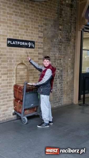 Zdjęcie w galerii na portalu naszraciborz.pl: Uczniowie Szkoły Podstawowej nr 4 odkrywali Londyn  wiadomości z regionu