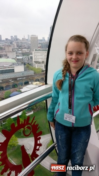 Zdjęcie w galerii na portalu naszraciborz.pl: Uczniowie Szkoły Podstawowej nr 4 odkrywali Londyn  wiadomości z regionu