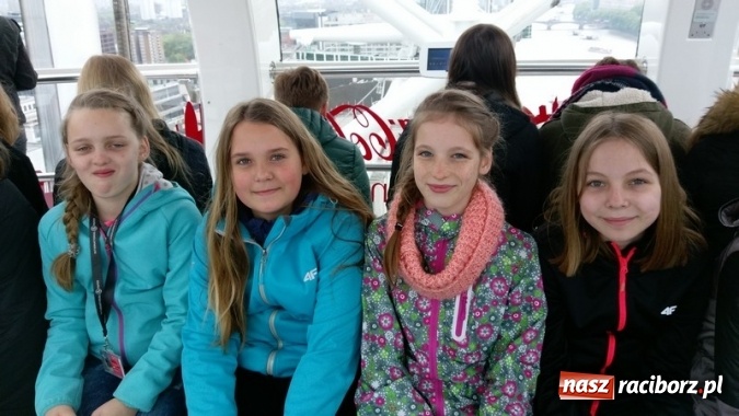 Zdjęcie w galerii na portalu naszraciborz.pl: Uczniowie Szkoły Podstawowej nr 4 odkrywali Londyn  wiadomości z regionu