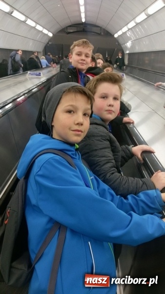 Zdjęcie w galerii na portalu naszraciborz.pl: Uczniowie Szkoły Podstawowej nr 4 odkrywali Londyn  wiadomości z regionu