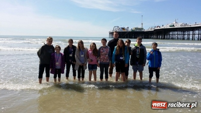 Zdjęcie w galerii na portalu naszraciborz.pl: Uczniowie Szkoły Podstawowej nr 4 odkrywali Londyn  wiadomości z regionu