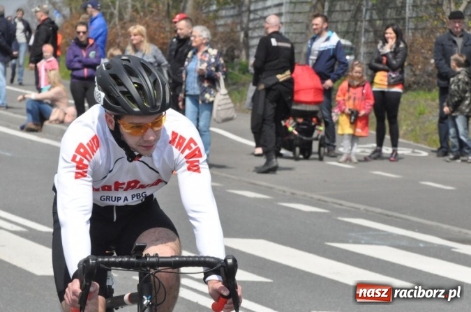 Zdjęcie w galerii na portalu naszraciborz.pl: Przedstawiciele Rafako S.A. na Silesiaman Triathlon  wiadomości z regionu