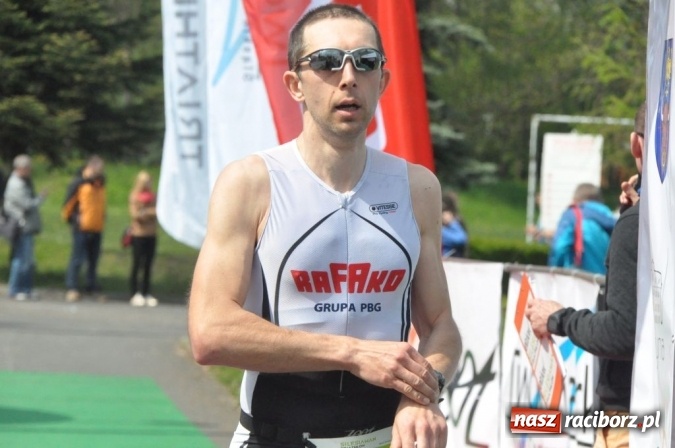 Zdjęcie w galerii na portalu naszraciborz.pl: Przedstawiciele Rafako S.A. na Silesiaman Triathlon  wiadomości z regionu