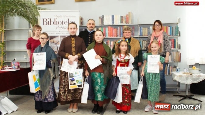 Zdjęcie w galerii na portalu naszraciborz.pl: Po raz dziewiąty raciborska biblioteka zorganizowała Konkurs Gwary Śląskiej wiadomości z regionu