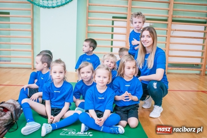 Zdjęcie w galerii na portalu naszraciborz.pl: XV Spartakiada przedszkolaków w Arenie Rafako wiadomości z regionu