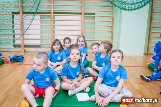 Zdjęcie w galerii na portalu naszraciborz.pl: XV Spartakiada przedszkolaków w Arenie Rafako wiadomości z regionu