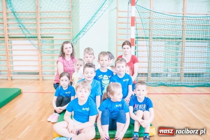 Zdjęcie w galerii na portalu naszraciborz.pl: XV Spartakiada przedszkolaków w Arenie Rafako wiadomości z regionu