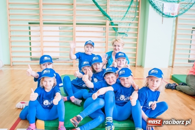 Zdjęcie w galerii na portalu naszraciborz.pl: XV Spartakiada przedszkolaków w Arenie Rafako wiadomości z regionu