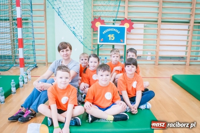 Zdjęcie w galerii na portalu naszraciborz.pl: XV Spartakiada przedszkolaków w Arenie Rafako wiadomości z regionu