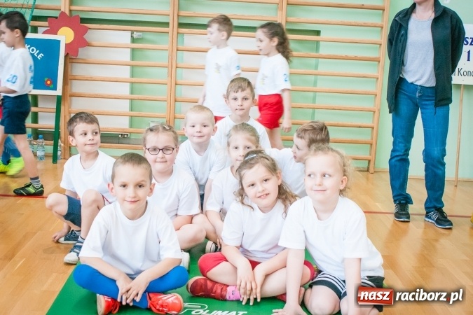 Zdjęcie w galerii na portalu naszraciborz.pl: XV Spartakiada przedszkolaków w Arenie Rafako wiadomości z regionu