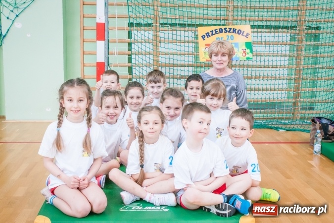 Zdjęcie w galerii na portalu naszraciborz.pl: XV Spartakiada przedszkolaków w Arenie Rafako wiadomości z regionu