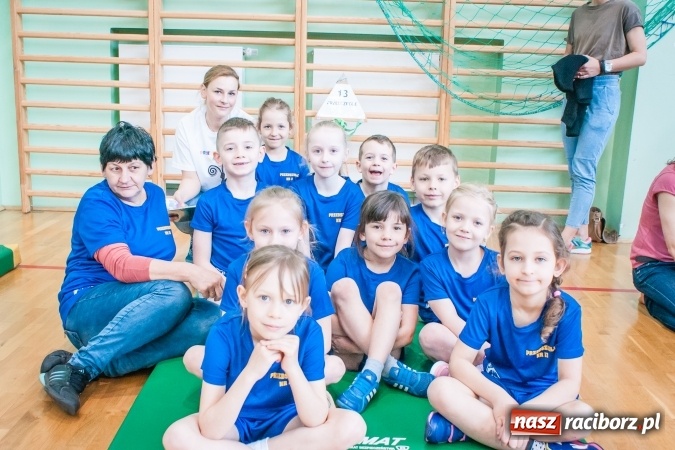 Zdjęcie w galerii na portalu naszraciborz.pl: XV Spartakiada przedszkolaków w Arenie Rafako wiadomości z regionu