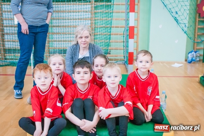 Zdjęcie w galerii na portalu naszraciborz.pl: XV Spartakiada przedszkolaków w Arenie Rafako wiadomości z regionu