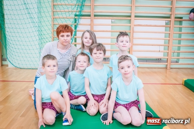 Zdjęcie w galerii na portalu naszraciborz.pl: XV Spartakiada przedszkolaków w Arenie Rafako wiadomości z regionu