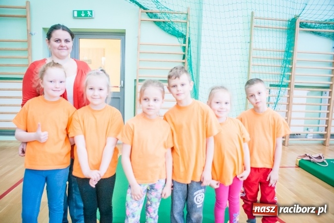 Zdjęcie w galerii na portalu naszraciborz.pl: XV Spartakiada przedszkolaków w Arenie Rafako wiadomości z regionu