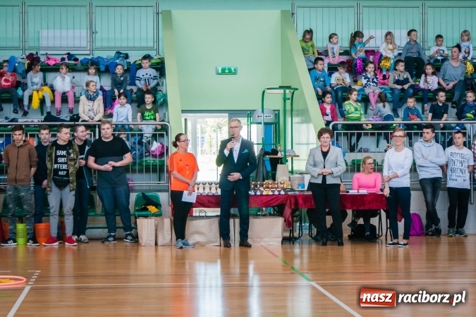 Zdjęcie w galerii na portalu naszraciborz.pl: XV Spartakiada przedszkolaków w Arenie Rafako wiadomości z regionu