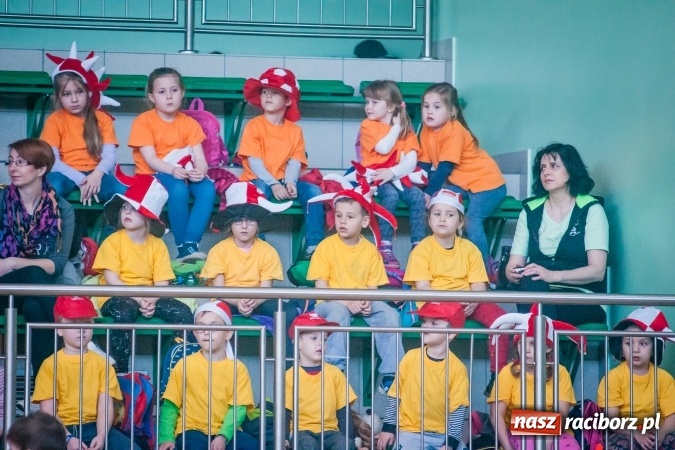 Zdjęcie w galerii na portalu naszraciborz.pl: XV Spartakiada przedszkolaków w Arenie Rafako wiadomości z regionu