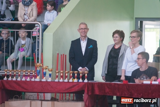 Zdjęcie w galerii na portalu naszraciborz.pl: XV Spartakiada przedszkolaków w Arenie Rafako wiadomości z regionu