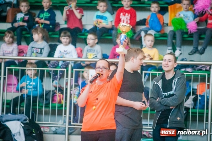 Zdjęcie w galerii na portalu naszraciborz.pl: XV Spartakiada przedszkolaków w Arenie Rafako wiadomości z regionu