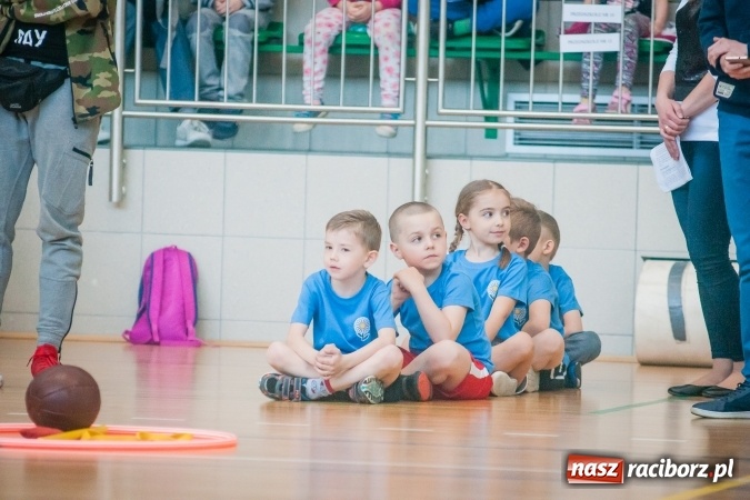 Zdjęcie w galerii na portalu naszraciborz.pl: XV Spartakiada przedszkolaków w Arenie Rafako wiadomości z regionu