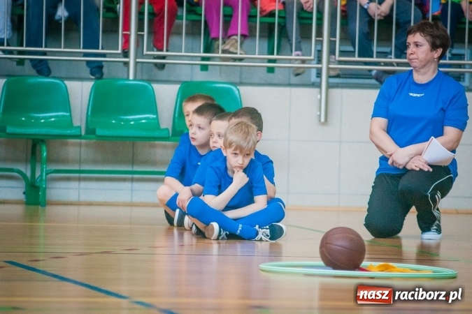 Zdjęcie w galerii na portalu naszraciborz.pl: XV Spartakiada przedszkolaków w Arenie Rafako wiadomości z regionu