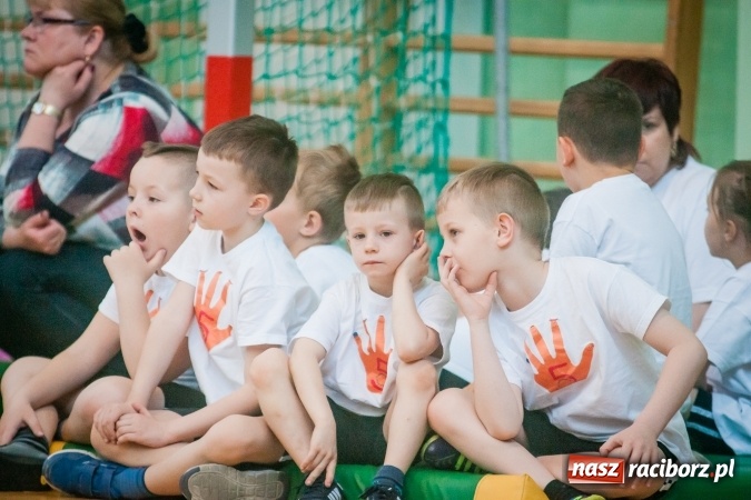 Zdjęcie w galerii na portalu naszraciborz.pl: XV Spartakiada przedszkolaków w Arenie Rafako wiadomości z regionu