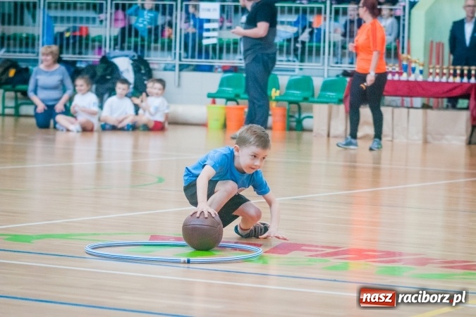 Zdjęcie w galerii na portalu naszraciborz.pl: XV Spartakiada przedszkolaków w Arenie Rafako wiadomości z regionu