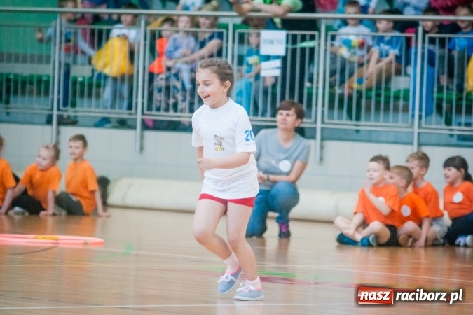 Zdjęcie w galerii na portalu naszraciborz.pl: XV Spartakiada przedszkolaków w Arenie Rafako wiadomości z regionu