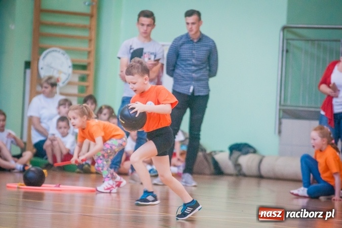 Zdjęcie w galerii na portalu naszraciborz.pl: XV Spartakiada przedszkolaków w Arenie Rafako wiadomości z regionu