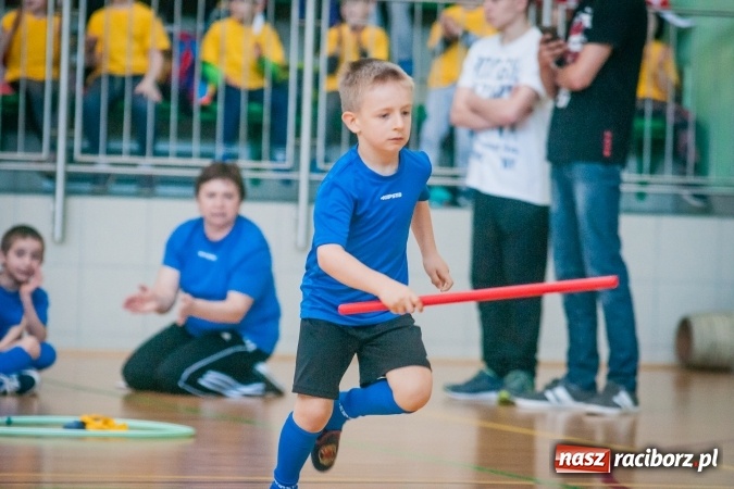 Zdjęcie w galerii na portalu naszraciborz.pl: XV Spartakiada przedszkolaków w Arenie Rafako wiadomości z regionu
