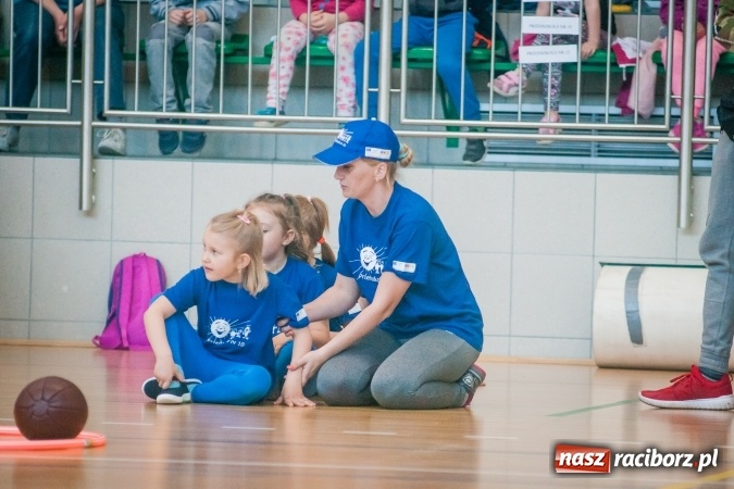 Zdjęcie w galerii na portalu naszraciborz.pl: XV Spartakiada przedszkolaków w Arenie Rafako wiadomości z regionu