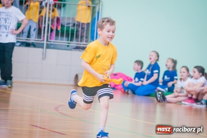 Zdjęcie w galerii na portalu naszraciborz.pl: XV Spartakiada przedszkolaków w Arenie Rafako wiadomości z regionu