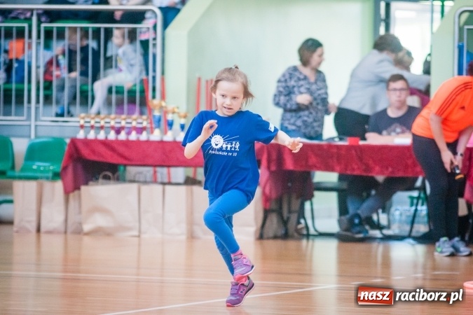 Zdjęcie w galerii na portalu naszraciborz.pl: XV Spartakiada przedszkolaków w Arenie Rafako wiadomości z regionu