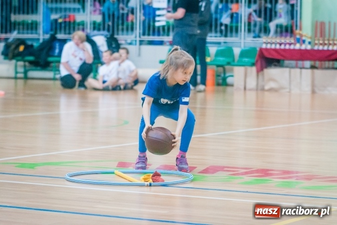 Zdjęcie w galerii na portalu naszraciborz.pl: XV Spartakiada przedszkolaków w Arenie Rafako wiadomości z regionu